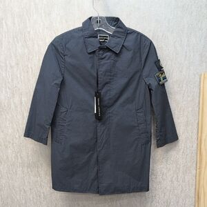 Versace Kids Gray Lightweight Jacket